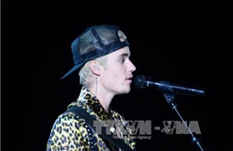 Justin Bieber tỏa sáng giải iHeartRadio Much MV